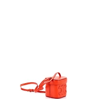 Pre-Owned Salvatore Ferragamo Xs Hug Top Handle Bag Shearling