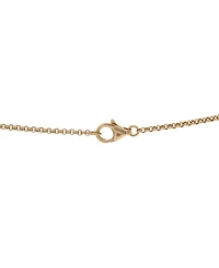 Pre-Owned Cartier Entrelaces Pendant Necklace
