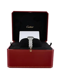 Pre-Owned Cartier Panthere de Cartier Quartz Watch in Stainless Steel with Diamond Bezel 22mm