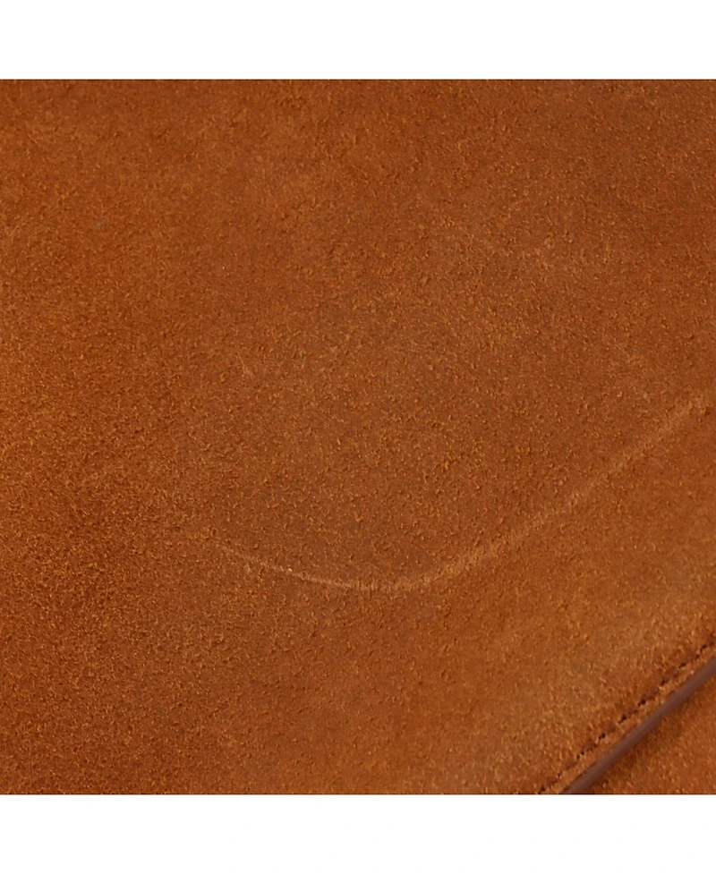 Pre-Owned Loewe Large Puzzle Fold Tote Suede