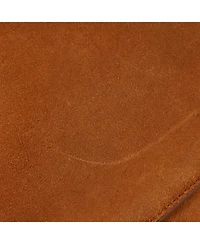 Pre-Owned Loewe Large Puzzle Fold Tote Suede