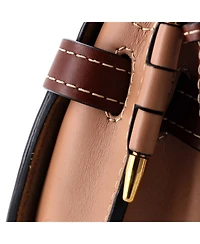 Pre-Owned Loewe Small Gate Shoulder Bag Leather