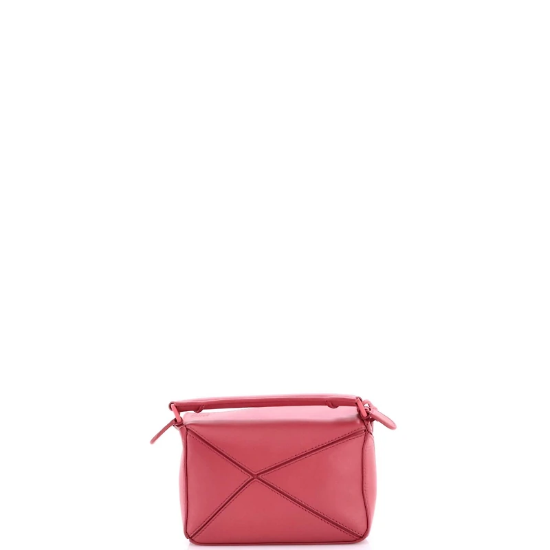 Pre-Owned Loewe Mini Puzzle Bag Leather