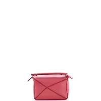 Pre-Owned Loewe Mini Puzzle Bag Leather
