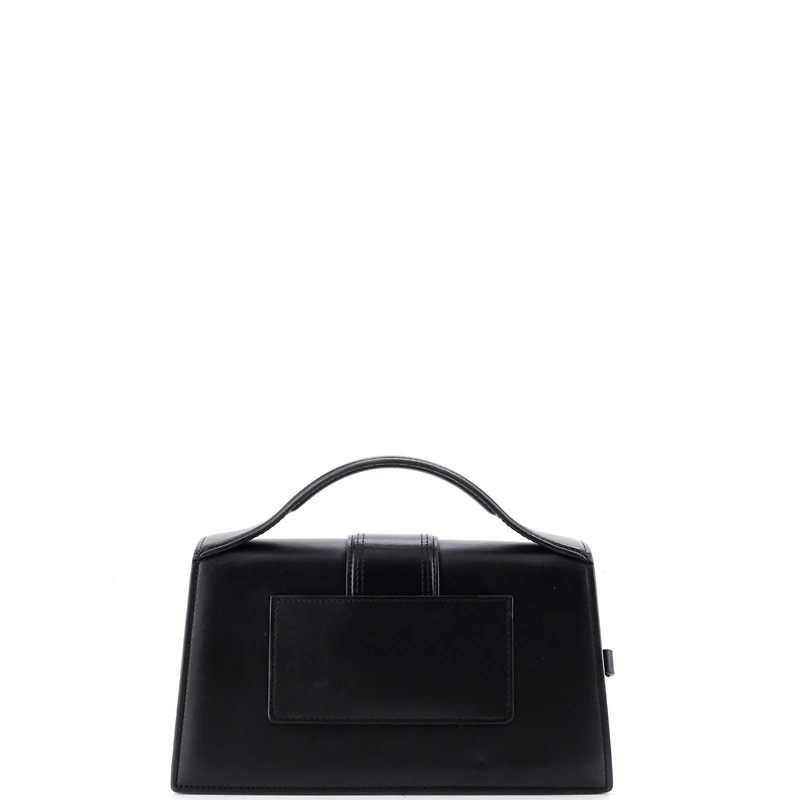 Pre-Owned Jacquemus Le Grand Bambino Flap Bag Leather