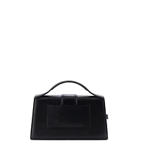 Pre-Owned Jacquemus Le Grand Bambino Flap Bag Leather