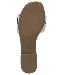 On 34th Women's Parvatii Square Toe Flat Sandals, Macy's Exclusive