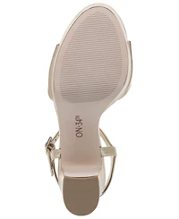 On 34th Women's Suzannahh Buckled Platform Sandals, Macy's Exclusive