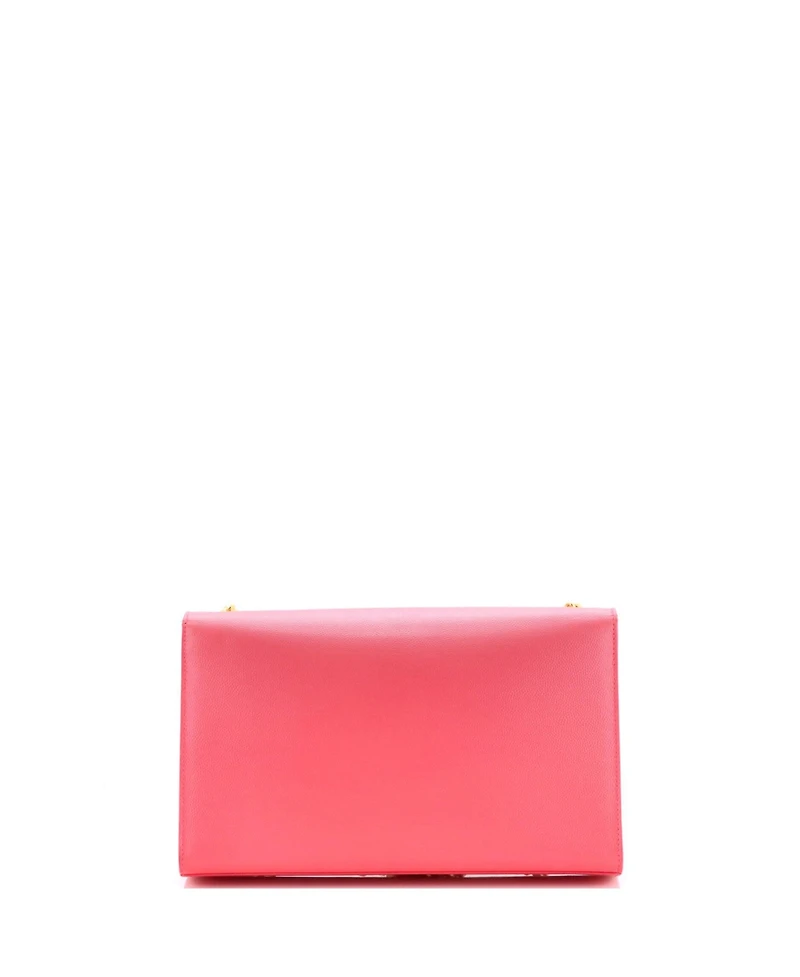 Pre-Owned Saint Laurent Medium Classic Monogram Crossbody Bag Grainy Leather
