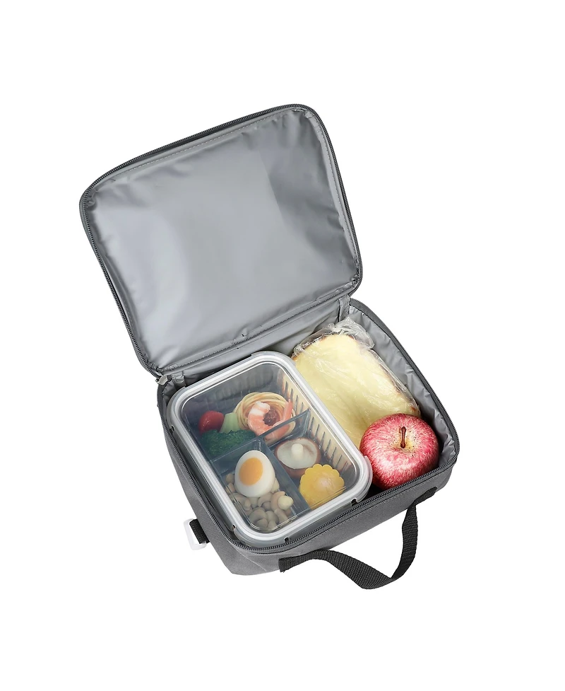 The Mandalorian 5-Piece 16" Backpack And Lunch Set For School and Travel