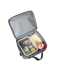 The Mandalorian 5-Piece 16" Backpack And Lunch Set For School and Travel