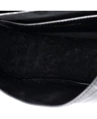 Pre-Owned Saint Laurent Small Kaia Shoulder Bag Embossed Leather