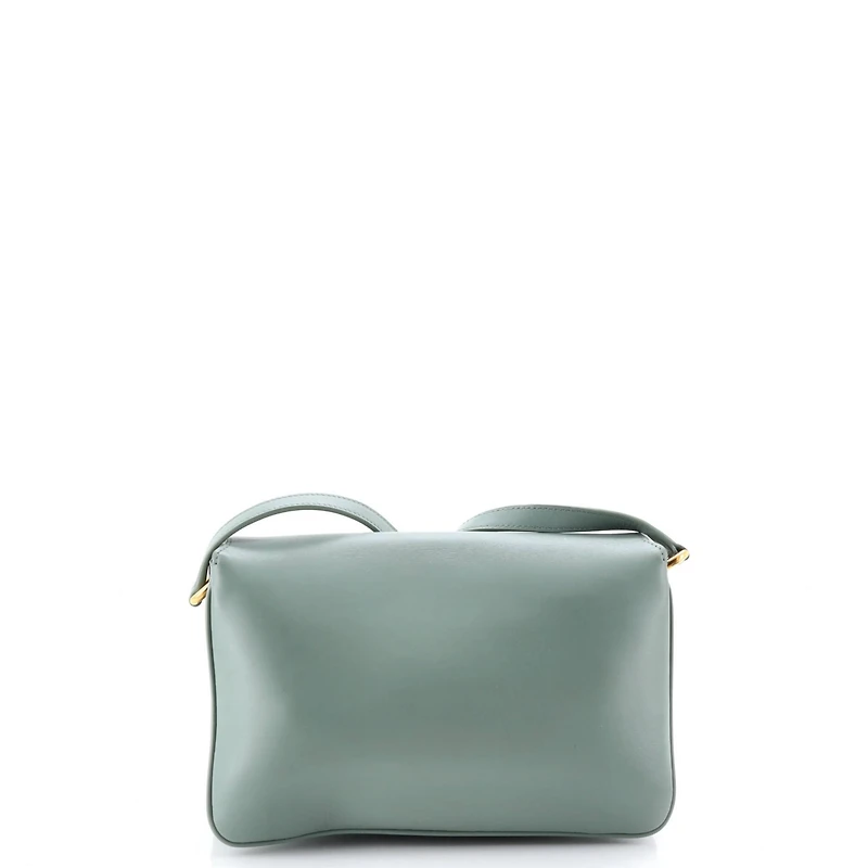 Pre-Owned Saint Laurent Medium Le Maillon Shoulder Bag Leather
