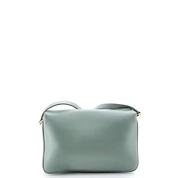 Pre-Owned Saint Laurent Medium Le Maillon Shoulder Bag Leather