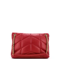 Pre-Owned Saint Laurent Medium Loulou Puffer Shoulder Bag Quilted Leather