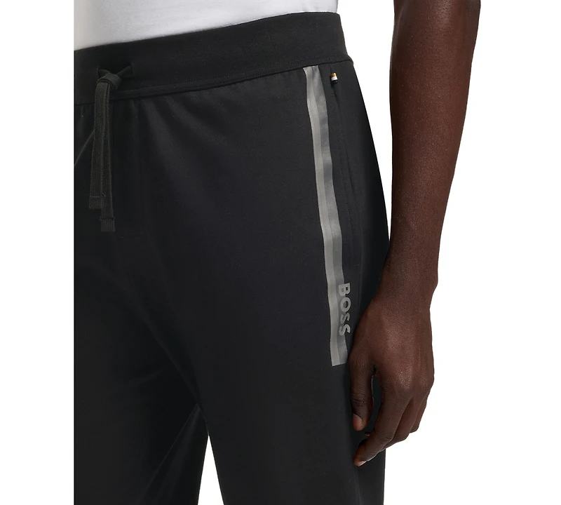 Hugo Boss Men's Cotton Elastic Waist Authentic Pants