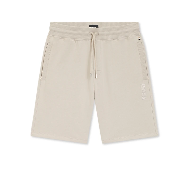 Hugo Boss Men's Cotton Mid-Rise Fashion Shorts