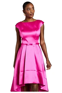 Coast Women's Twill Hi-lo Midi Dress