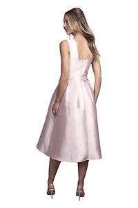 Coast Women's Structured Twill Midi Bridesmaid Dress