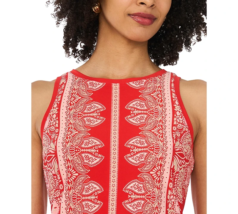 Vince Camuto Women's Printed Sleeveless Tank Top