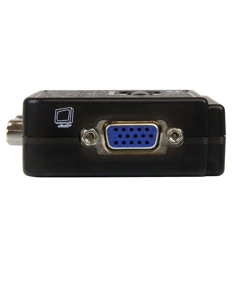 StarTech.com 2 Port Usb Kvm Switch Kit with Audio and Cables