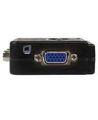 StarTech.com 2 Port Usb Kvm Switch Kit with Audio and Cables