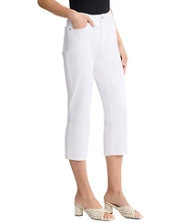 Jones New York Women's Lexington Mid-Rise Capri Jeans