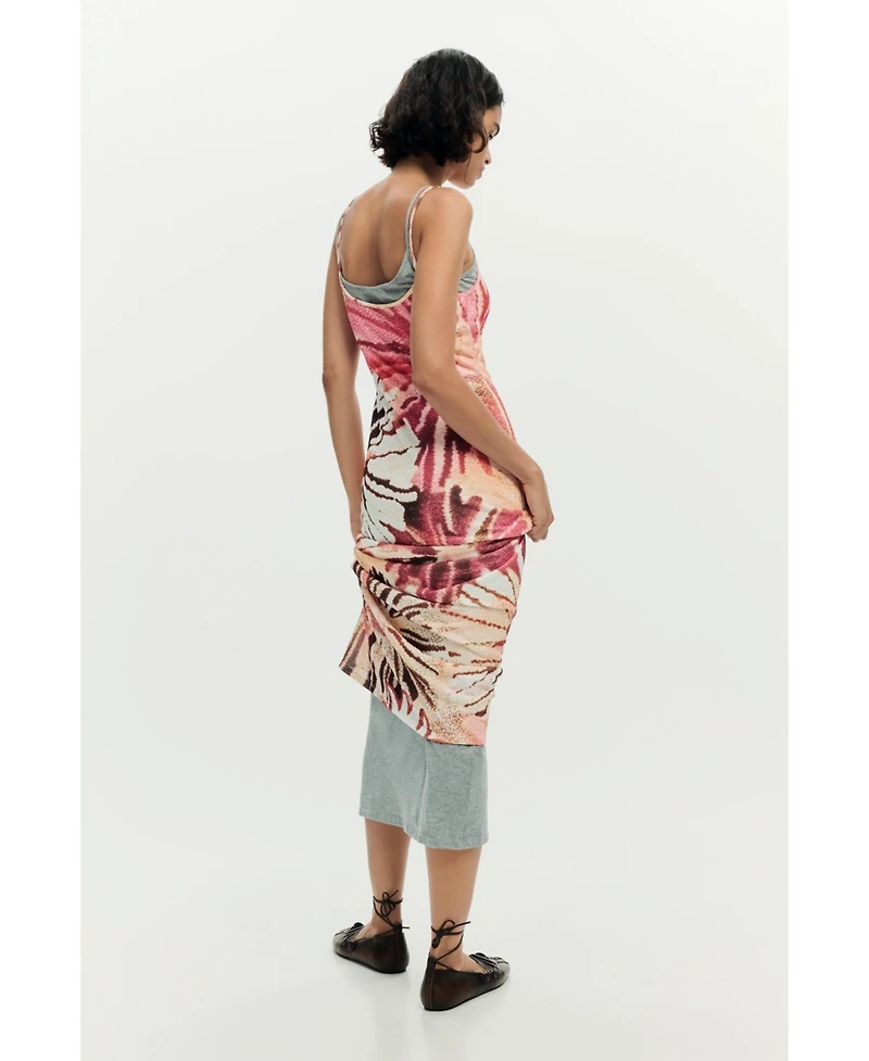 Desigual Women's 2-in-1 dress