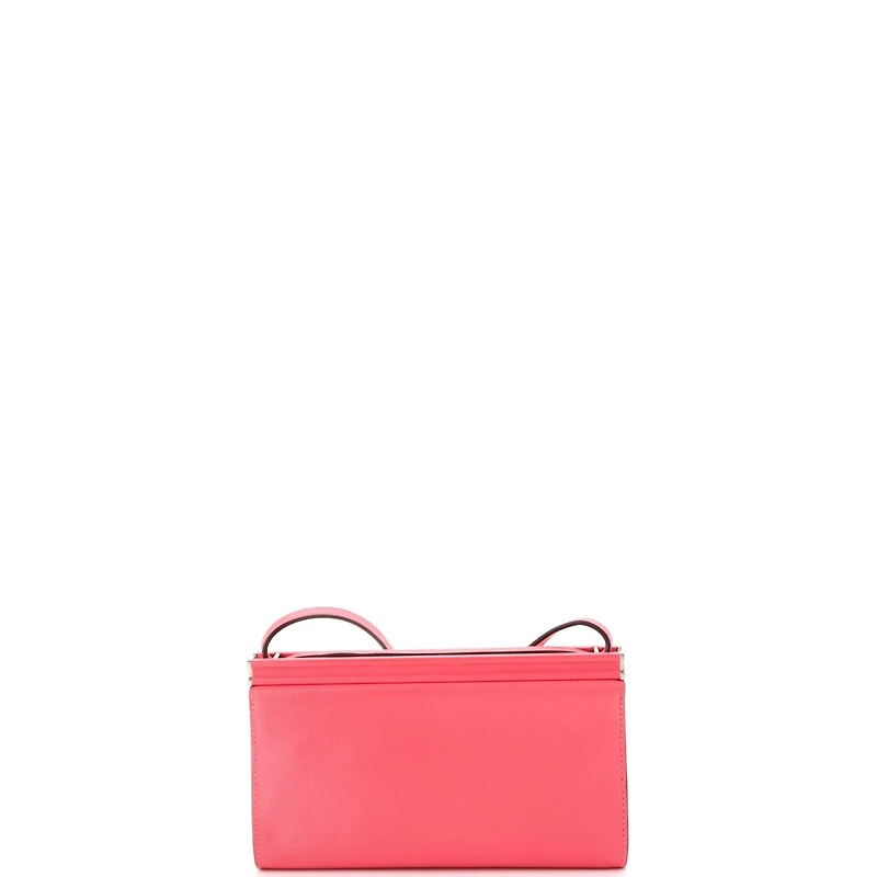 Pre-Owned HERMES 21 Clic-h Shoulder Bag Evercolor