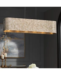 Possini Euro Design Possini Euro Julian Rustic Silver Island Pendant