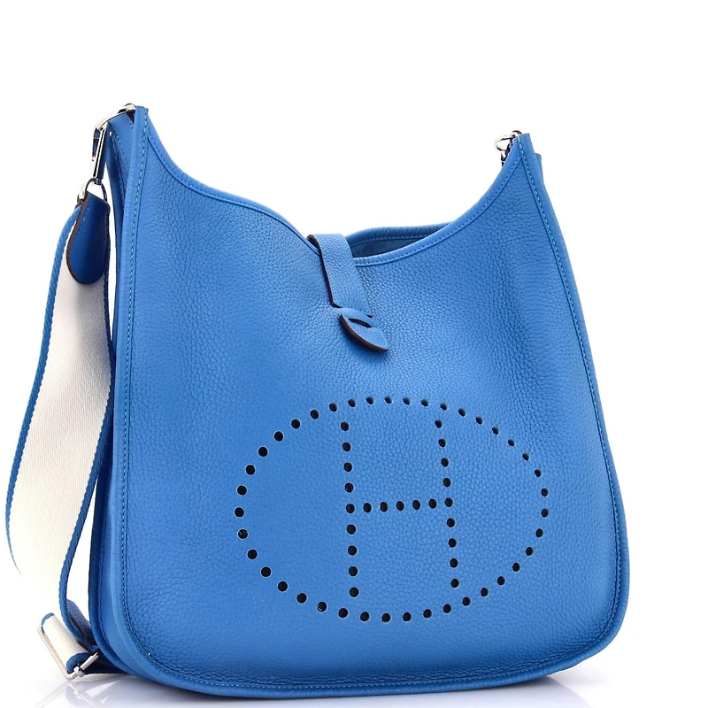 Pre-Owned HERMES Gm Evelyne Bag Gen Iii Clemence