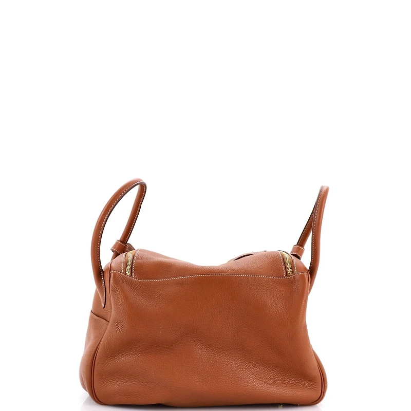 Pre-Owned HERMES 34 Lindy Bag Clemence