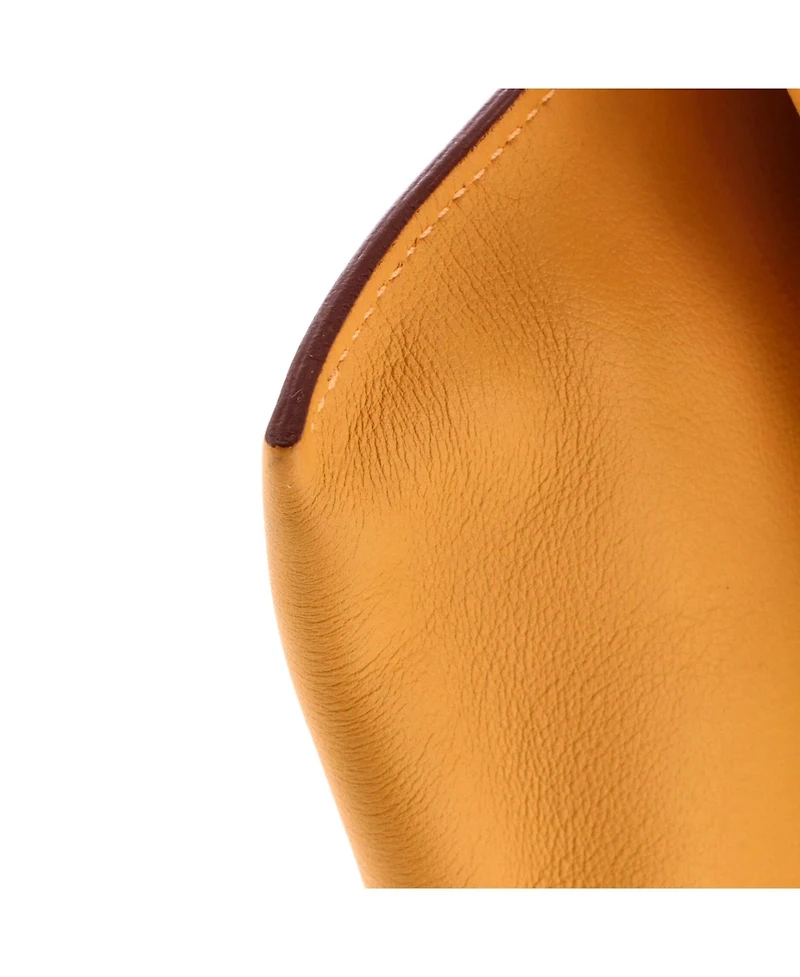 Pre-Owned HERMES Pliplat Clutch Swift