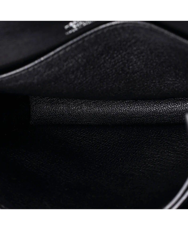 Pre-Owned HERMES 18 Roulis Bag Evergrain