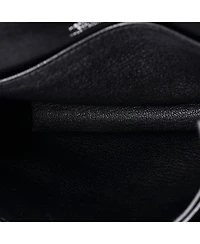 Pre-Owned HERMES 18 Roulis Bag Evergrain