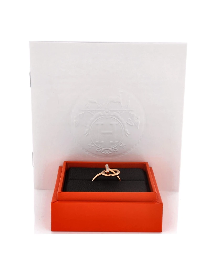 Pre-Owned Hermes Echappee Ring