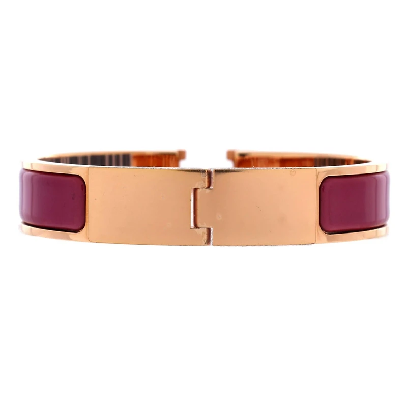 Pre-Owned HERMES Clic H Bracelet