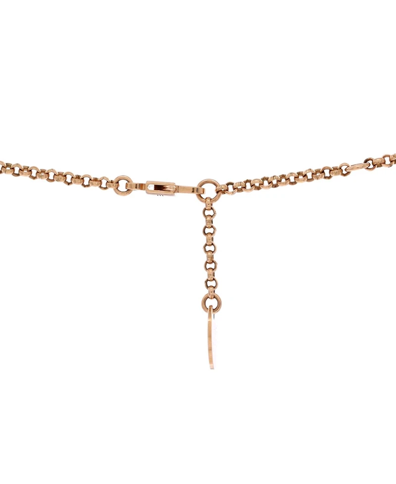 Pre-Owned HERMES Kelly Clochette Pendant Necklace