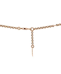 Pre-Owned HERMES Kelly Clochette Pendant Necklace