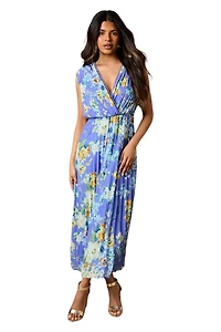 Oasis Women's Occasion Wrap Maxi Dress