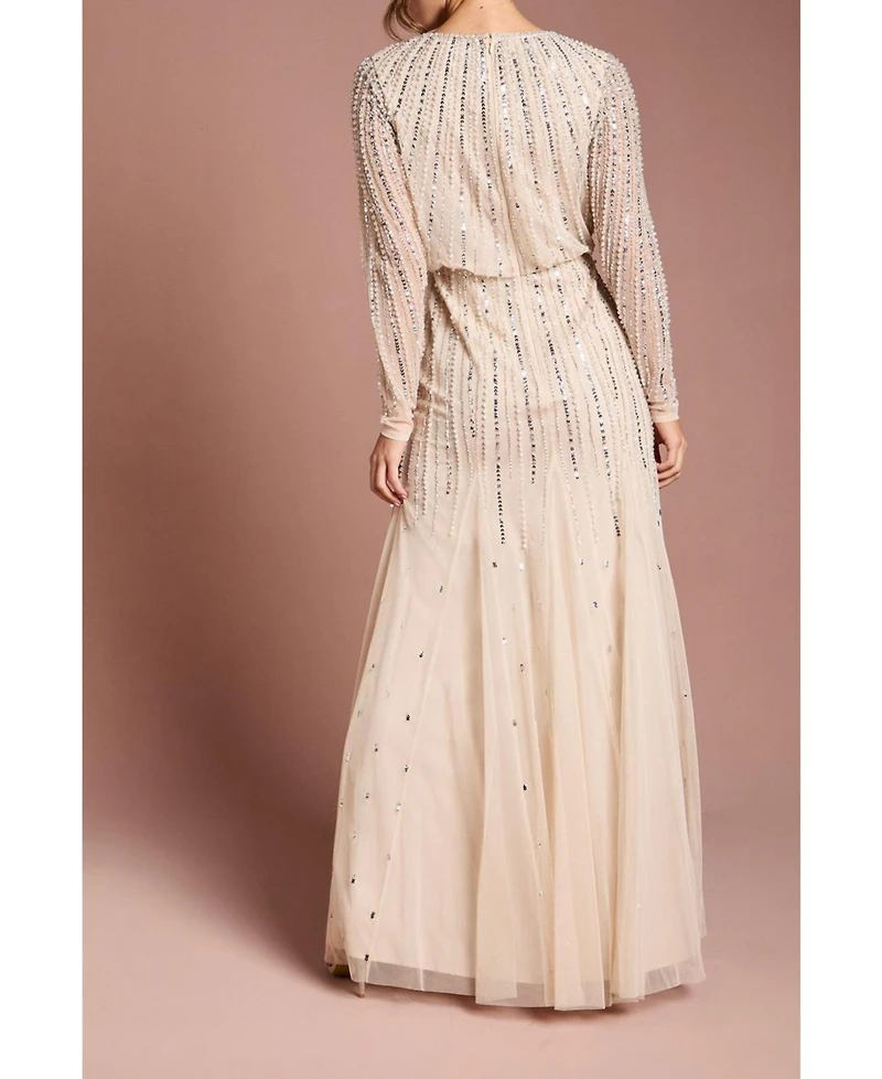 Coast Women's Long Sleeve Maxi Dress