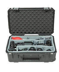 Skb iSeries 3i-2011-7 Rolling Carry-on Case with Think Tank Designed Photo Dividers