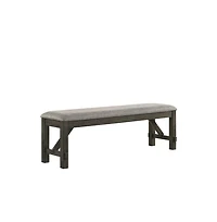 New Classic Furniture Gulliver Wood Bench