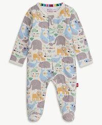 Magnetic Me Baby Boys' and Girls' Long-Sleeve Coverall