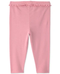 Carter's Baby Girls' and Boys' Pull-On Pants, 2-Pack