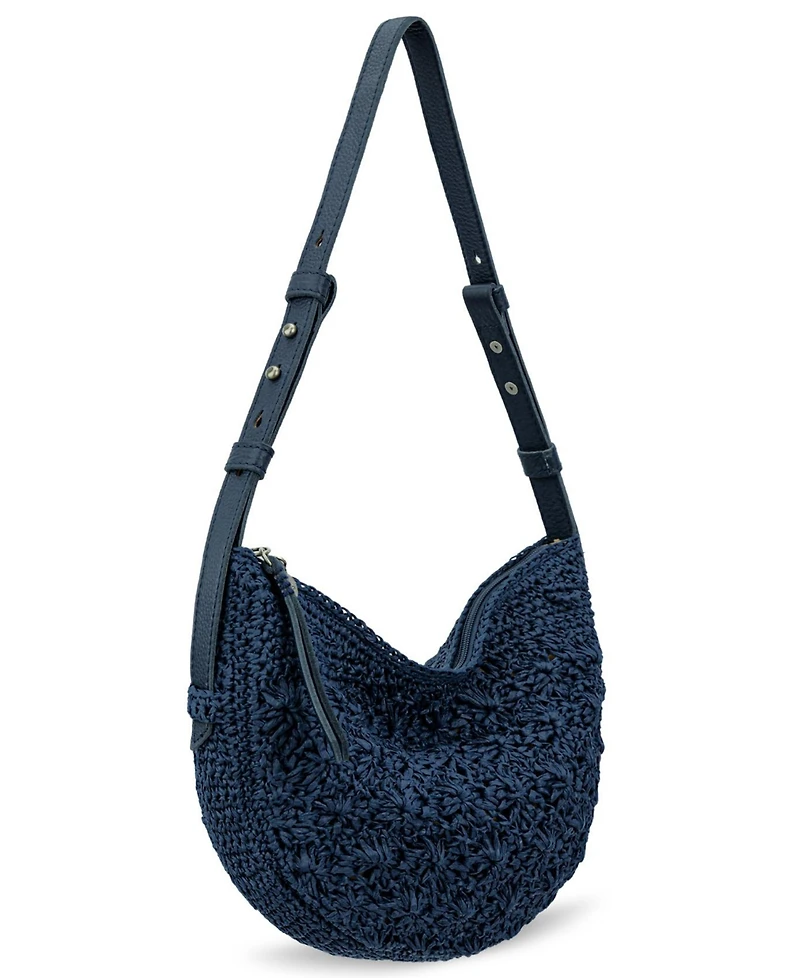 The Sak Tess Crochet Medium Shoulder Bag