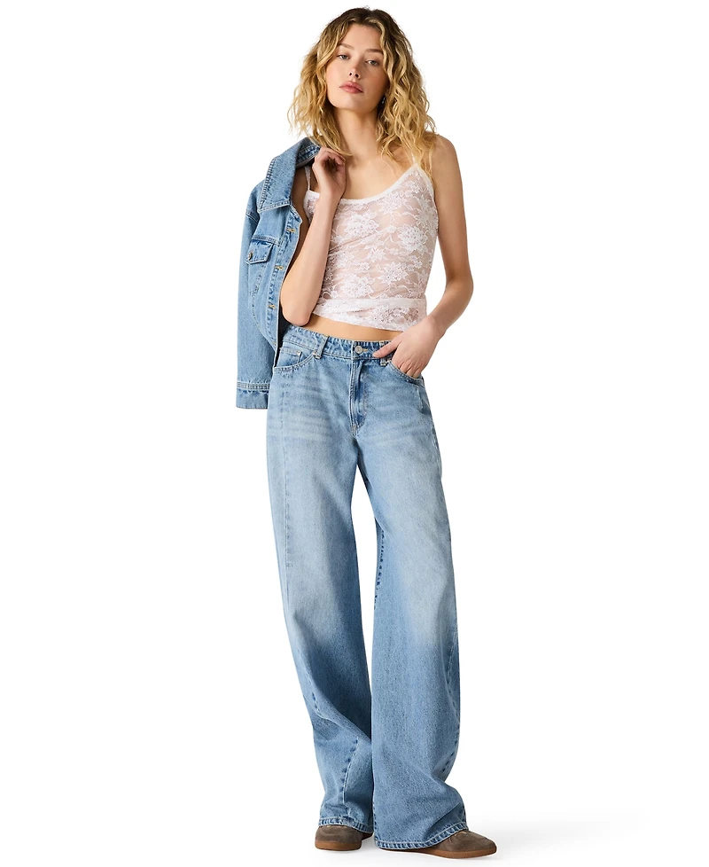 Steve Madden Women's Rori Baggy Jeans