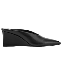 Marc Fisher Ltd Women's Malley Pointed Toe Wedge Mules