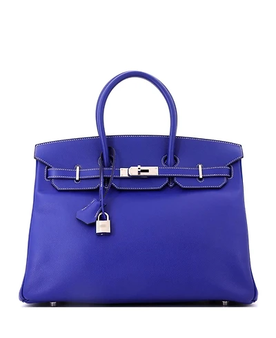 Pre-Owned HERMES Candy Handbag Epsom