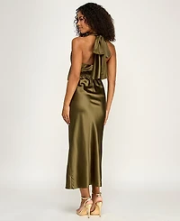 Katia Rae Junior's Tie-Back Sleeveless Dress